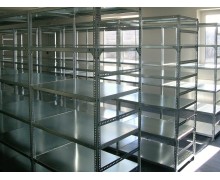 Šroubované policové regály Dexion DX120