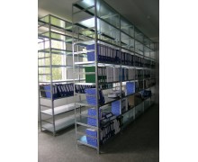 Bazarové regály a výprodej