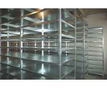 ŠROUBOVANÉ POLICOVÉ REGÁLY